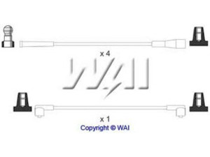 WAIglobal SL028 uždegimo laido komplektas