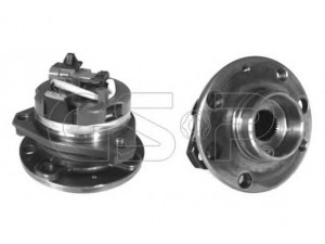 GSP 9333033 rato guolis 
 Ašies montavimas/vairavimo mechanizmas/ratai -> Rato stebulė/montavimas -> Rato guolis
09117620, 13123486, 1603209