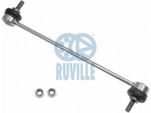 RUVILLE 915875 šarnyro stabilizatorius 
 Ašies montavimas/vairavimo mechanizmas/ratai -> Stabilizatorius/fiksatoriai -> Savaime išsilyginanti atrama
55700753, 3 50 616