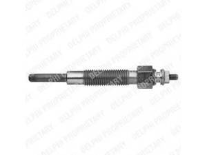 DELPHI HDS276 kaitinimo žvakė 
 Kibirkšties / kaitinamasis uždegimas -> Kaitinimo kaištis
11065-43G01