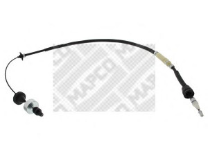 MAPCO 5884 sankabos trosas 
 Dviratė transporto priemonės -> Kabeliai ir tachometro velenaai -> Sankabos trosas
7700840014