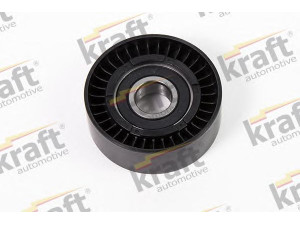KRAFT AUTOMOTIVE 1221300 kreipiantysis skriemulys, V formos rumbuotas diržas 
 Diržinė pavara -> V formos rumbuotas diržas/komplektas -> Laisvasis/kreipiamasis skriemulys
640 202 04 19, 668 202 01 19, 668 202 04 19