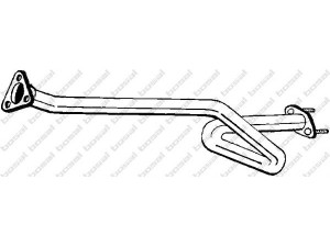 BOSAL 887-385 išleidimo kolektorius 
 Išmetimo sistema -> Išmetimo vamzdžiai
6646716