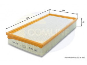 COMLINE EAF094 oro filtras 
 Techninės priežiūros dalys -> Techninės priežiūros intervalai
3528093, 9141094, 9141094-4, 9155711