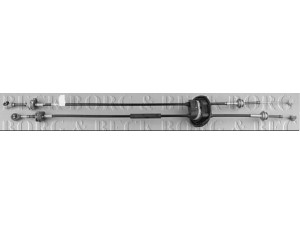 BORG & BECK BKG1016 trosas, neautomatinė transmisija 
 Transmisija -> Neautomatinė pavarų dėžė -> Transmisijos valdymas
2444.CR, 2444.FE, 2444.V0