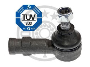 OPTIMAL G1-305 skersinės vairo trauklės galas 
 Vairavimas -> Vairo mechanizmo sujungimai
035169446, 1205658, 3516944
