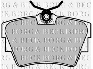 BORG & BECK BBP1693 stabdžių trinkelių rinkinys, diskinis stabdys 
 Techninės priežiūros dalys -> Papildomas remontas
7D0698451D, 7D0698451E, 701698451