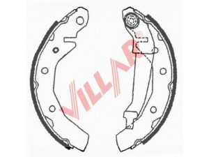 VILLAR 629.0710 stabdžių trinkelių komplektas 
 Techninės priežiūros dalys -> Papildomas remontas
290611, P5320070800, S5320070800
