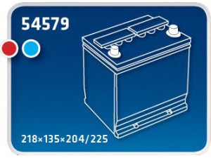 IPSA TMA45L starterio akumuliatorius 
 Elektros įranga -> Akumuliatorius
46227863, 3U3J1 0655 AA, 31500-SB2-731