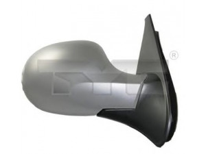 TYC 328-0161 išorinis veidrodėlis 
 Kėbulas -> Keleivių kabina -> Veidrodėlis
7701067341, 7701070380