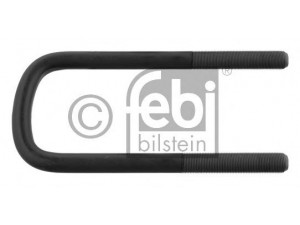 FEBI BILSTEIN 35525 lingės spaustukas 
 Pakaba -> Lakštinė spyruoklinė pakaba
941 331 02 25
