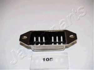 JAPANPARTS RE-105 reguliatorius, kintamosios srovės generatorius 
 Elektros įranga -> Kint. sr. generatorius/dalys -> Reguliatorius
8-94223-967-0, 8942239670, 23215-W1700
