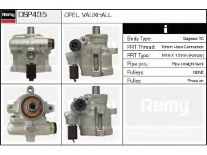 DELCO REMY DSP435 hidraulinis siurblys, vairo sistema 
 Vairavimas -> Vairo pavara/siurblys
5948024, 5948025, 948070