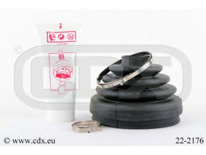 CDX 22-2176 gofruotoji membrana, kardaninis velenas