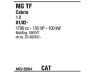 FONOS MG15004 išmetimo sistema 
 Išmetimo sistema -> Išmetimo sistema, visa