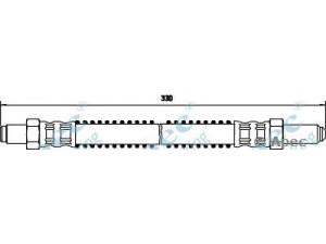 APEC braking HOS3082 stabdžių žarnelė
CBC7640, MHF5670BA