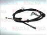 YAZUKA C74089 trosas, stovėjimo stabdys 
 Stabdžių sistema -> Valdymo svirtys/trosai
47560-SED-003
