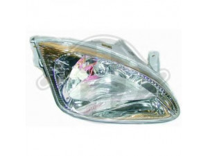 DIEDERICHS 6842083 priekinis žibintas 
 Kėbulas -> Priekinis žibintas/dalys -> Priekinis žibintas/įterp.
9210329520, 9210329521E