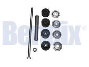 BENDIX 043848B skersinio stabilizatoriaus komplektas 
 Ašies montavimas/vairavimo mechanizmas/ratai -> Stabilizatorius/fiksatoriai -> Pasukimo trauklė
02875013S1, 1603148, 2875013, 02875013S1