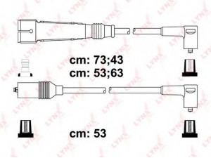 LYNXauto SPE8023 uždegimo laido komplektas
032905041
