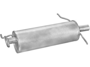 POLMO 12.85 galinis duslintuvas 
 Išmetimo sistema -> Duslintuvas
F603-40-100A, F603-40-100C, F603-40-100D