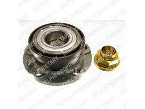 DELPHI BK1256 rato guolio komplektas 
 Ašies montavimas/vairavimo mechanizmas/ratai -> Rato stebulė/montavimas -> Rato guolis