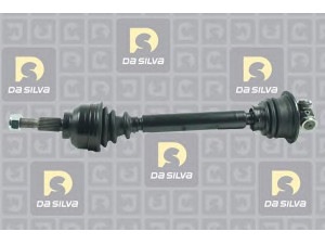 DA SILVA 4426T kardaninis velenas 
 Ratų pavara -> Kardaninis velenas
7711134777, 8200079913, 8200470129