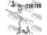 FEBEST TSB-745 skersinio stabilizatoriaus įvorių komplektas
48815-28070