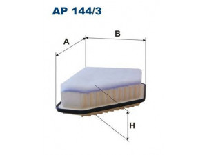 FILTRON AP144/3 oro filtras 
 Filtrai -> Oro filtras
17801-26020, 178010R030