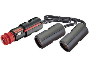 HELLA 8JA 007 589-111 adapteris, rūkalų uždegiklis