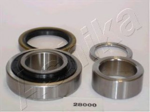 ASHIKA 44-28000 rato guolio komplektas 
 Ašies montavimas/vairavimo mechanizmas/ratai -> Rato stebulė/montavimas -> Rato guolis
09283-48007, 09284-45001, 43485-73000
