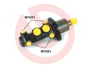 BREMBO M 68 006 pagrindinis cilindras, stabdžiai 
 Stabdžių sistema -> Pagrindinis stabdžių cilindras
7700804076, 7700804706, 010160