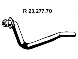 EBERSPÄCHER 23.277.70 išleidimo kolektorius 
 Išmetimo sistema -> Išmetimo vamzdžiai
123 490 61 19