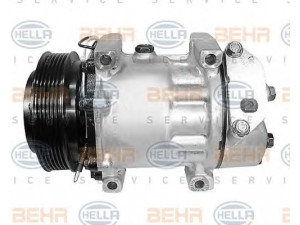 HELLA 8FK 351 126-141 kompresorius, oro kondicionierius 
 Oro kondicionavimas -> Kompresorius/dalys
77 00 112 299, 77 00 859 676, 77 00 859 676 D