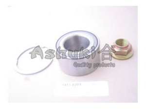 ASHUKI 1413-8203 rato guolio komplektas 
 Ašies montavimas/vairavimo mechanizmas/ratai -> Rato stebulė/montavimas -> Rato guolis
27635/SPIDAN, J001-26-139, J001-26-151