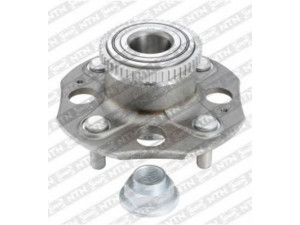 SNR R174.55 rato guolio komplektas 
 Ašies montavimas/vairavimo mechanizmas/ratai -> Rato stebulė/montavimas -> Rato guolis
42200-S30-C01, 42200-S30-C11