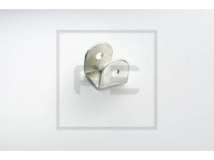 PE Automotive 810.609-00A laikiklis, akumuliatoriaus skyriaus dangtis