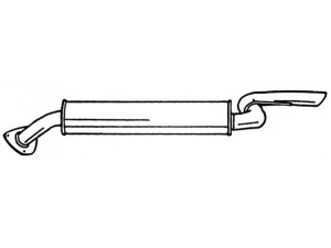 AKS DASIS SG16632 galinis duslintuvas