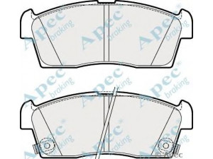 APEC braking PAD1856 stabdžių trinkelių rinkinys, diskinis stabdys
1606225680, 1606225680, 4605A954