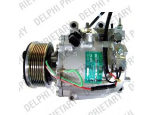 DELPHI TSP0155860 kompresorius, oro kondicionierius 
 Oro kondicionavimas -> Kompresorius/dalys