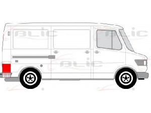 BLIC 6504-03-3545704P galinis skydas