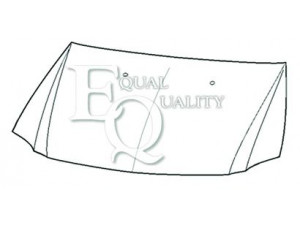 EQUAL QUALITY L05021 gaubtas 
 Kėbulas -> Transporto priemonės galas -> Gaubtas/dalys/garso izoliacinė medžiaga
6001551793