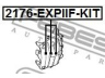 FEBEST 2176-EXPIIF-KIT stūmoklis, stabdžių apkaba
AL3Z-2B120-B