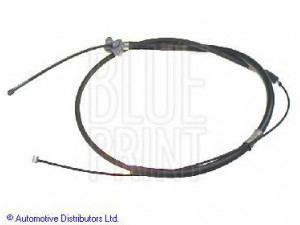 BLUE PRINT ADT346240 trosas, stovėjimo stabdys 
 Stabdžių sistema -> Valdymo svirtys/trosai
46430-35490