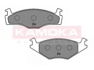 KAMOKA JQ1012144 stabdžių trinkelių rinkinys, diskinis stabdys 
 Techninės priežiūros dalys -> Papildomas remontas
867 698 151