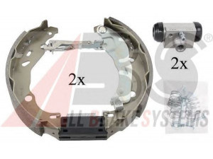 A.B.S. 111421 stabdžių trinkelių komplektas 
 Techninės priežiūros dalys -> Papildomas remontas
7701206430, 7701207179