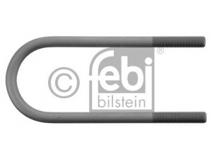 FEBI BILSTEIN 45457 lingės spaustukas 
 Pakaba -> Lakštinė spyruoklinė pakaba
906 325 14 47