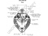 PRESTOLITE ELECTRIC A0014805JB kintamosios srovės generatorius