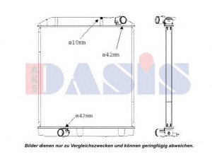 AKS DASIS 210259N radiatorius, variklio aušinimas 
 Aušinimo sistema -> Radiatorius/alyvos aušintuvas -> Radiatorius/dalys
1640078271