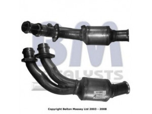 BM CATALYSTS BM91360 katalizatoriaus keitiklis 
 Išmetimo sistema -> Katalizatoriaus keitiklis
0001735V01200, 0011953V00100, 2329661